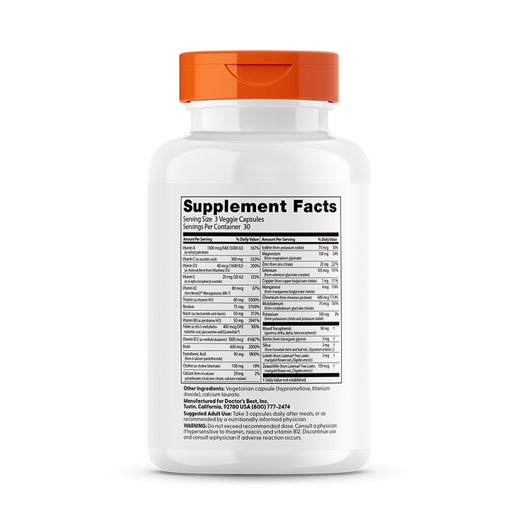 Brand - Πολυβιταμίνη - 90 κάψουλες - Image 2