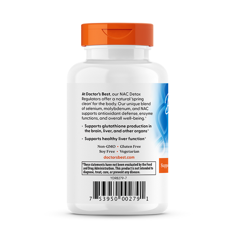 Brand - Ρυθμιστές Αποτοξίνωσης NAC - 60 κάψουλες - Image 3