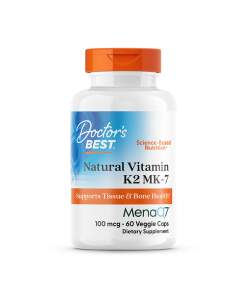 Doctor's Best - Naturlig Vitamin K2 MK7 med MenaQ7