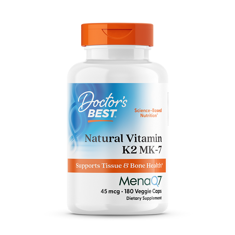 Doctor's Best - Naturlig Vitamin K2 MK7 med MenaQ7