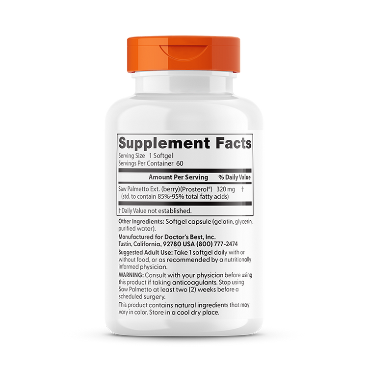 320mg - 60 bløde kapsler