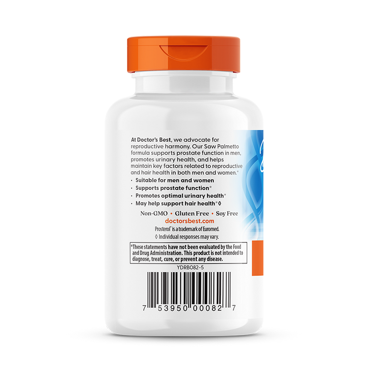 Brand - Εκχύλισμα Saw Palmetto Προτυποποιημένο με Prosterol, 320mg · 60 μαλακές κάψουλες - Image 3