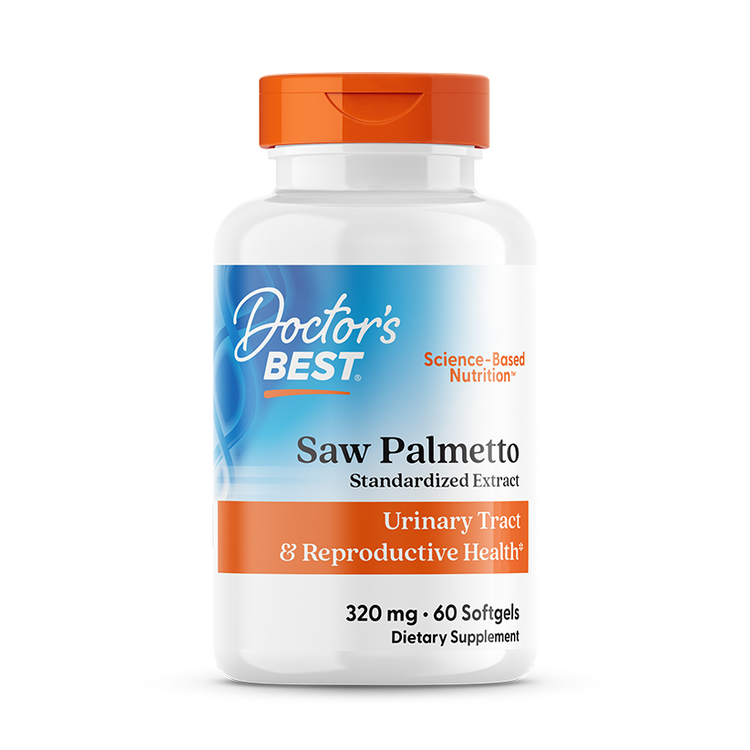 Doctor's Best - Savpalme Standardiseret Ekstrakt med Prosterol