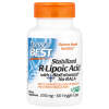 Doctor's Best - Stabiliseret R-Lipoic Acid med Bioforbedret Na-RALA