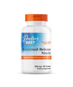 Doctor's Best - Tidsfrigivelse Niacin med niaXtend