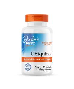 Doctor's Best - Ubiquinol med Kaneka