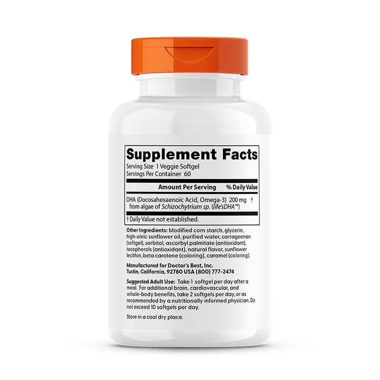 200 mg - 60 vegetabilske bløde kapsler