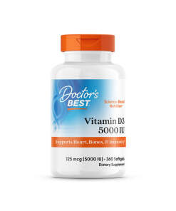 Doctor's Best - Vitamin D3