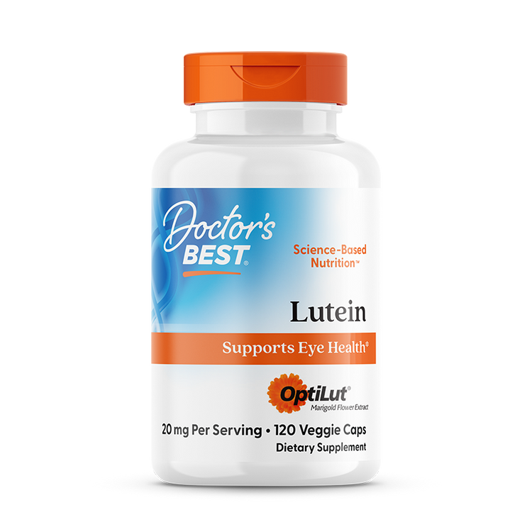 Doktor's Bedste - Lutein fra OptiLut