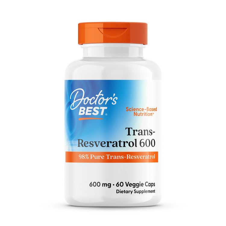 Doktor's Bedste - Trans-Resveratrol 600