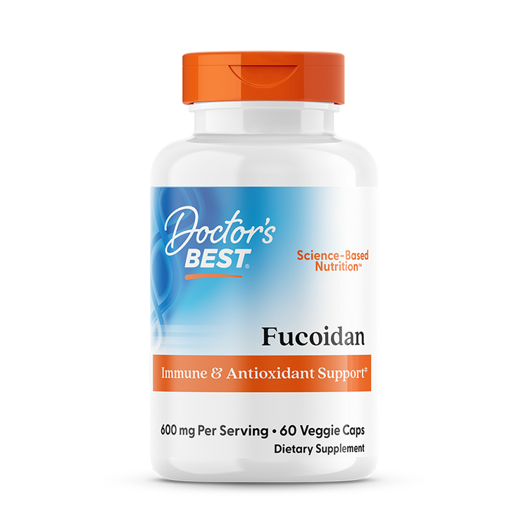 Doktor's Best - Fucoidan 70%