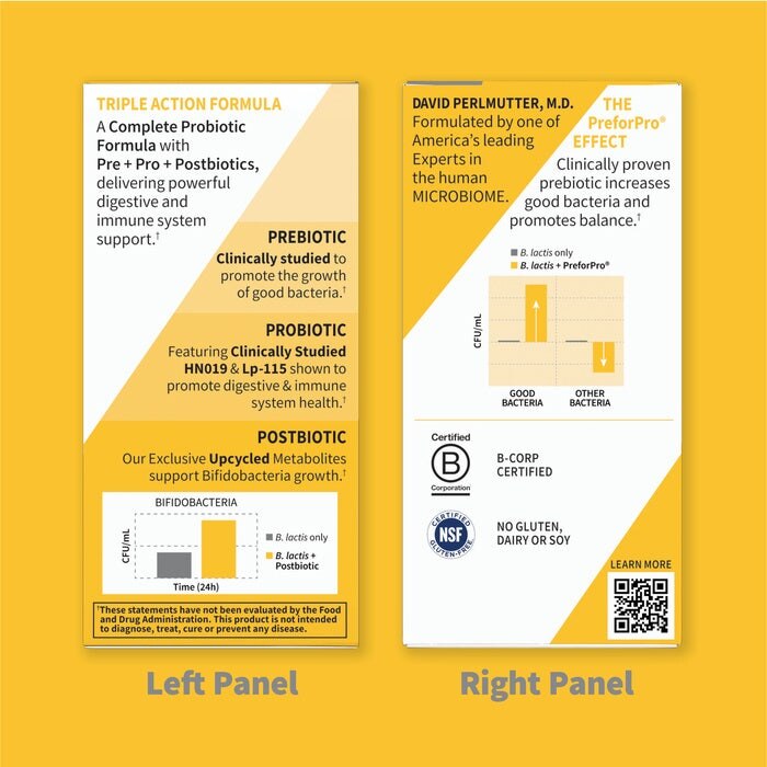 Dr. Formulated - Προβιοτικά 100 Δισεκατομμύρια, 30 κάψουλες - Image 3