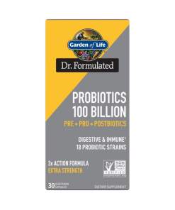 Garden of Life - Dr. Formulated Probiotics 100 Billion - 30 vcaps