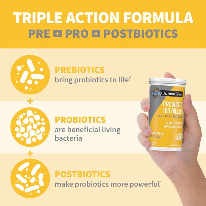 Dr. Formulated - Προβιοτικά 100 Δισεκατομμύρια, 30 κάψουλες - Image 5