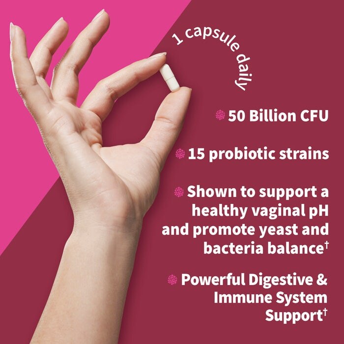 Dr. Formulated - Προβιοτικά για Γυναίκες pH, 30 κάψουλες - Image 4