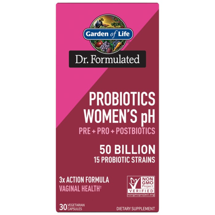 Garden of Life - Dr. Formulated Probiotics Women's pH - 30 vcaps