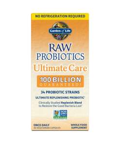Garden of Life - Raw Probiotics Ultimate Care - 30 kapsler