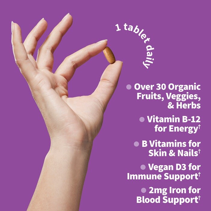 Mykind - Γυναικεία Ημερήσια Δόση, 60 βίγκαν δισκία - Image 3