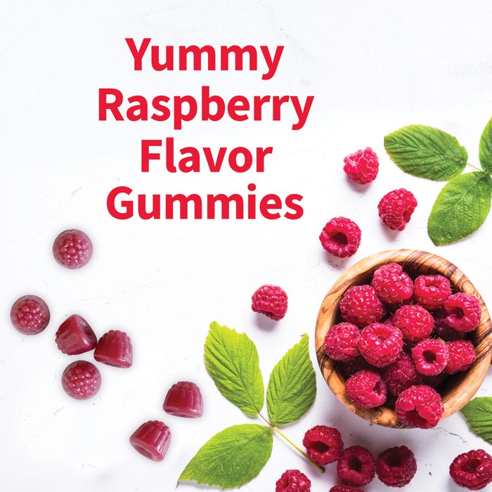 Dr. Formulated - Μαγνήσιο με Πρεβιοτικά & Προβιοτικά Γκάμις, Ρασπμπέρι - 60 γκάμις - Image 6