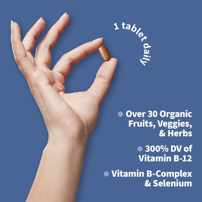 Mykind - Ανδρικά Ημερήσια, 60 βίγκαν δισκία - Image 3