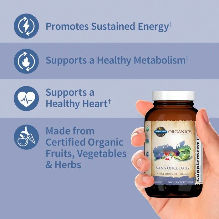 Mykind - Ανδρικά Ημερήσια, 60 βίγκαν δισκία - Image 4