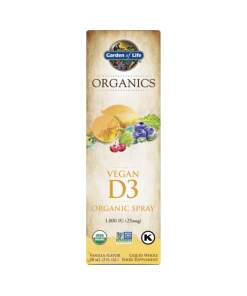 Have af Livet - Mykind Organics Vegan D3 Økologisk Spray