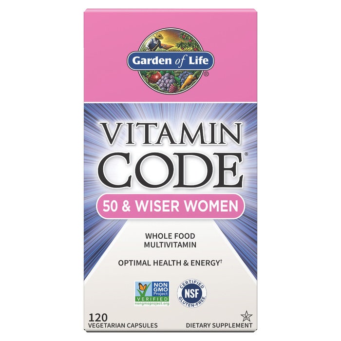 Vitamin Code 50 & Wiser Women - 240 κάψουλες - Image 2