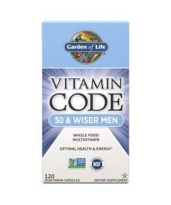 Have af Livet - Vitamin Code 50 & Visere Mænd - 240 kapsler