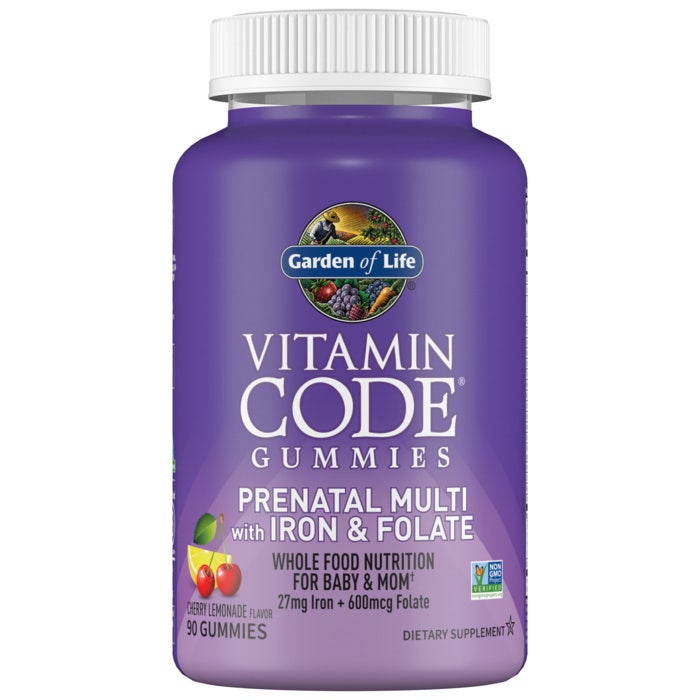 Have af Livet - Vitamin Code Gravid Multi med Jern & Folsyre Gummies