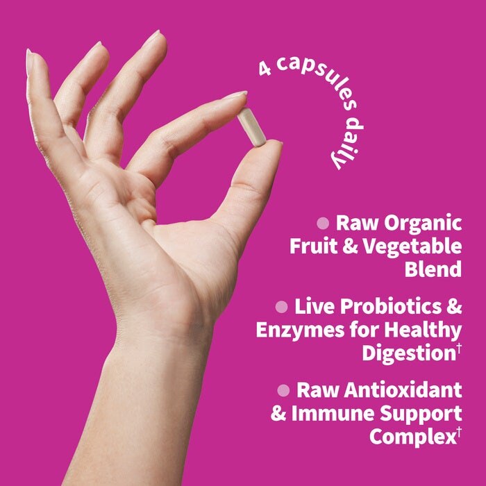 Vitamin Code - Κώδικας Βιταμίνης Γυναίκες - 120 κάψουλες - Image 3