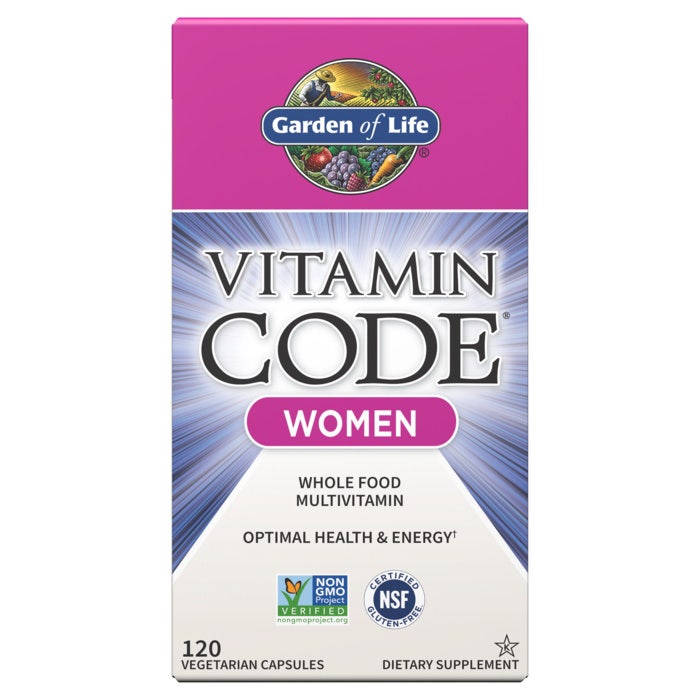 Have af Livet - Vitamin Code Kvinder - 120 kapsler