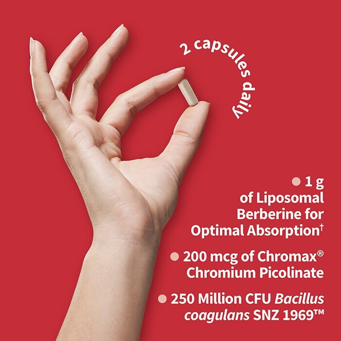 Herbals - Λιποσωμιακή Βερβερίνη, 60 κάψουλες - Image 3