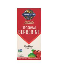 Haven af Liv - Herbals Liposomal Berberin - 60 vegetabilske kapsler