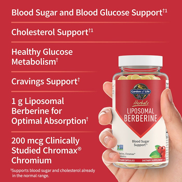 Herbals - Λιποσωμιακή Βερβερίνη, 60 κάψουλες - Image 4