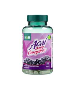 Holland & Barrett - Acai Daglig Kompleks - 90 kapsler