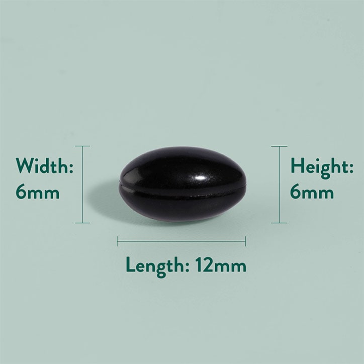 Højstyrke - CoQ-10 υψηλής δύναμης, 100 mg · 30 φυτικές κάψουλες - Image 4