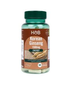 Holland & Barrett - Koreansk Ginseng