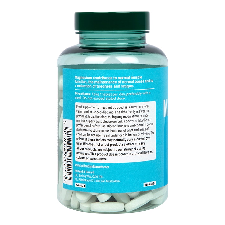 Magnesium, 375 mg - 180 tabletter - Image 3