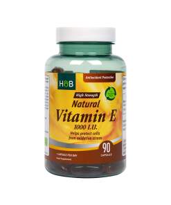 Holland & Barrett - Naturlig Vitamin E