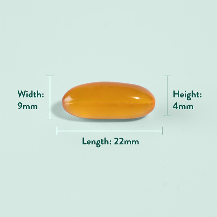 Naturligt - Φυσική βιταμίνη Ε, 1000 IU · 90 κάψουλες - Image 4