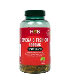 Holland & Barrett - Omega 3 Fiskeolie