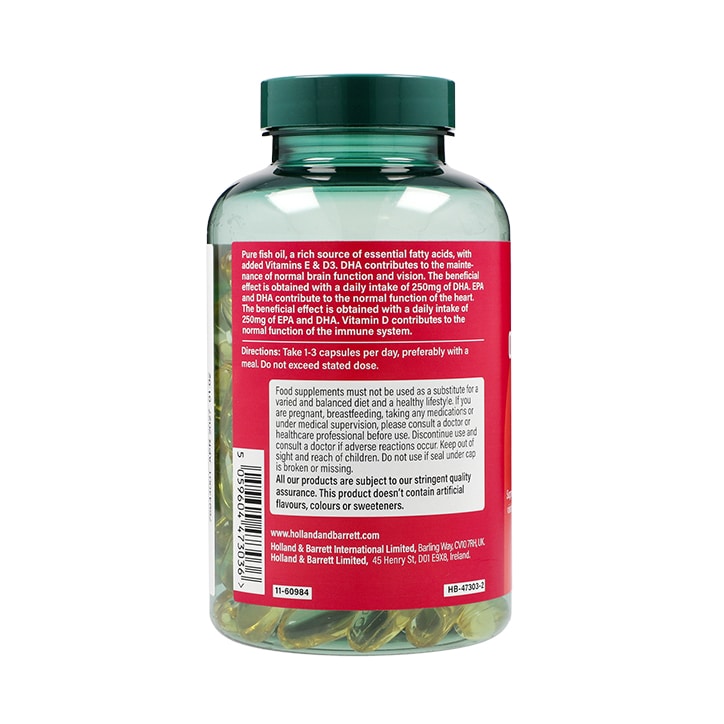 Brand - Ωμέγα 3 ιχθυέλαιο 1200mg & βιταμίνη D3 - 1200mg - Image 3