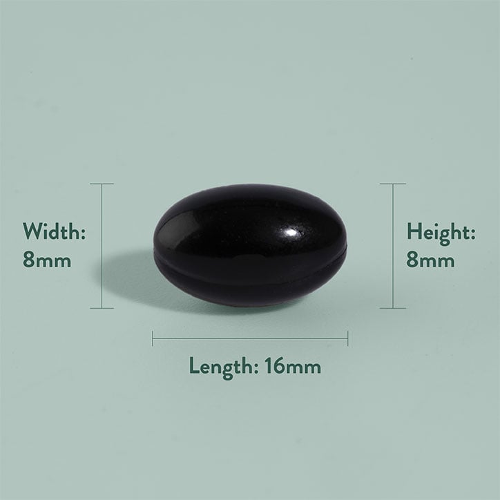 Superstyrke - CoQ-10 Υπερδύναμη - 200 mg · 30 φυτικές κάψουλες - Image 4