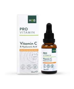 Holland & Barrett - Vitamin C + Hyaluronsyre Serum - 30 ml