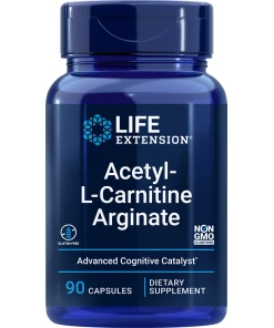 Life Extension - Acetyl-L-Carnitin Arginat - 90 kapsler
