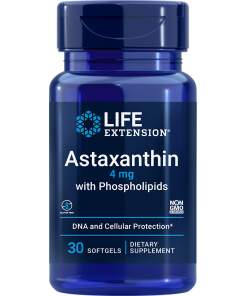 Life Extension - Astaxanthin med fosfolipider