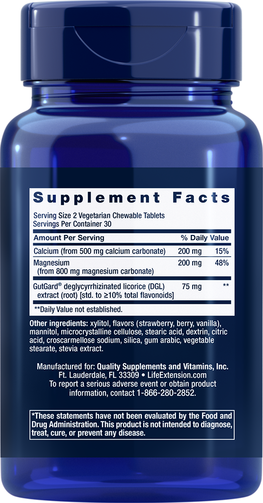 Bær (EAN 737870203360) - 60 vegetariske tyggetabletter