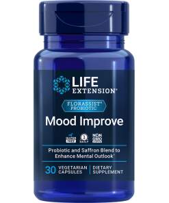 Life Extension - Florassist Humørforbedring - 30 kapsler