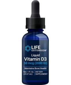 Life Extension - Flydende Vitamin D3