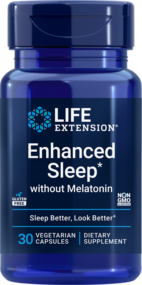 Life Extension - Forbedret søvn uden melatonin - 30 kapsler
